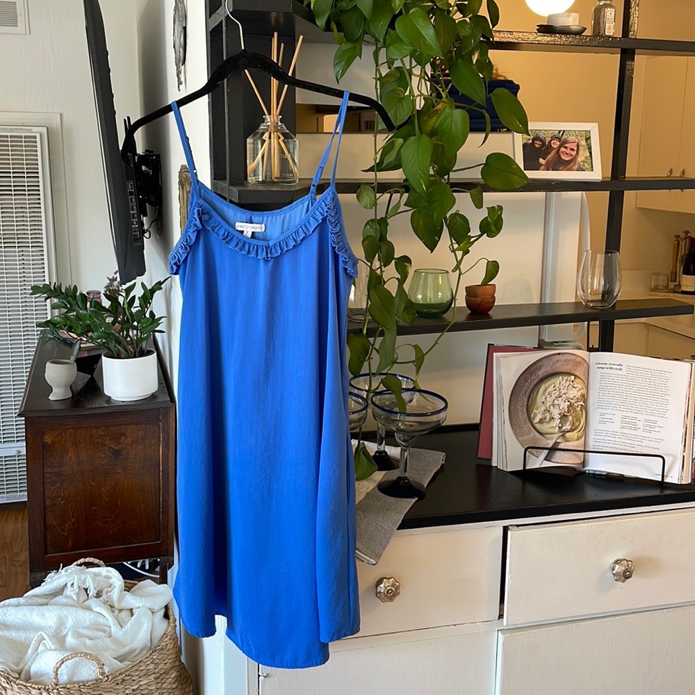 Spirit of Grace cobalt blue dress size small